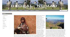Desktop Screenshot of globalnomad.net